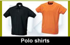 Polo shirts 